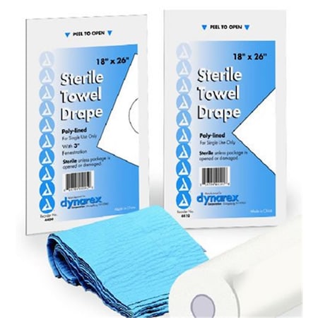 Dukal Sterile- O.R. Towel- White CT-04W